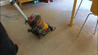 Dyson DC24 Multi Floor video demo [upl. by Emie]