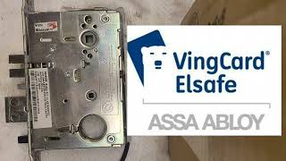 How to clean a Vingcard ASSA ABLOY lock case [upl. by Mac524]