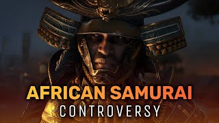 Why Are Gamers Angry About Yasuke the Black Samurai Historian Reacts [upl. by Arrak]