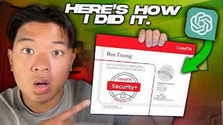 I Passed the CompTIA Security Certification in 9 Days [upl. by Jaclin]