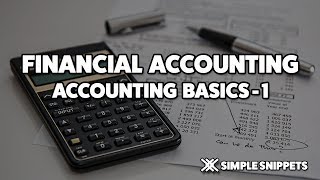 Financial Accounting Basics for Beginners  Part 1 [upl. by West15]