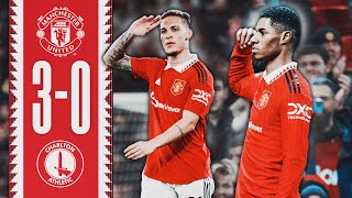 HIGHLIGHTS Manchester United 03 Manchester City  Haaland 2 and Foden Goals [upl. by Yablon]