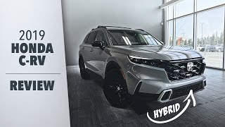 2024 Honda CRV Hybrid Sport Touring AWD [upl. by Peck]