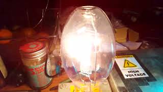 2 125 watt clear mercury vapor light bulbs [upl. by Nedah]