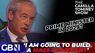 Farage TARGETS PM in 2029 I am going to build a MASS MOVEMENT in British politics for REAL CHANGE [upl. by Omixam743]