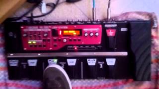 Boss Rc300 Loop station sample performance 1 [upl. by Anyer]