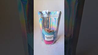 Packaging Wonderland Whimsy Bath Fizz🤩 bathbomb soap soapmaking selfcare asmr viral cute [upl. by Pass700]