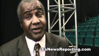 Emanuel Steward on Pacquiao vs Bradley [upl. by Arissa]