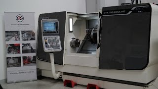 Gildemeister CTX 510 V3 eco  GS Werkzeugmaschinen [upl. by Ymmat]