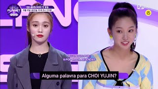 LEGENDADO PTBR Trainee Fu Yaning × Yujin do CLC Girls Planet 999 [upl. by Louis]