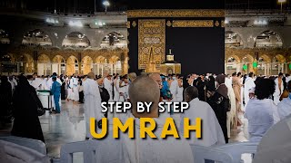 How To Perform Umrah │Step By Step Guide│ Shaykh Burhaan Khandia [upl. by Drofxer933]