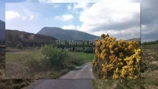 Muckish Climb Donegal The quotMiners Pathquot Kodak playsport [upl. by Jermayne]