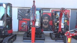 Yanmar ViO236 Mini Excavator 2023 Exterior and Interior [upl. by Ingram]