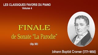 FINALE de Sonate “La Parodie” Op50 – Johann Baptist Cramer [upl. by Bruis629]