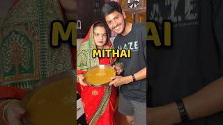 Home made Mithai 😋😍shorts vlog minivlog recipe [upl. by Ezarras]