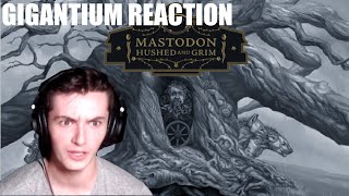 Guitarist Reacts to Gigantium by Mastodon [upl. by Pablo872]