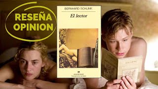 RESEÑAOPINION El Lector The Reader de Bernhard Schlink [upl. by Zusman]