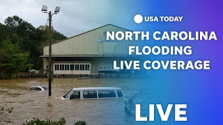 Watch live Asheville North Carolina flooding live coverage [upl. by Keraj24]