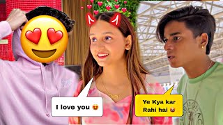 jealousy prank on Boyfriend 🤬 gone wrong ❌ sab khatam  Anshi Vlogs [upl. by Ganny]