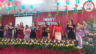 လွမ်းစရာဒီဇင်ဘာ သော်ဒီ Thaw Di Christmas song မိခင်များအကဖြင့်ပါဝင် [upl. by Llehcal889]