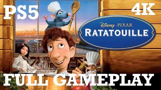 Ratatouille PS5 Full Gameplay Walkthrough 4K [upl. by Noissap]