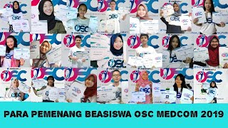 BEASISWA OSC BESERTA TIPS AND TRICK MENDAPATKANNYA DARI PARA PEMENANG OSC MEDCOM 2019 [upl. by Esaele]