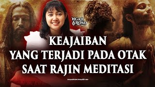 💥KEAJAIBAN YANG TERJADI PADA OTAK SAAT RAJIN MEDITASI [upl. by Etnahsa125]