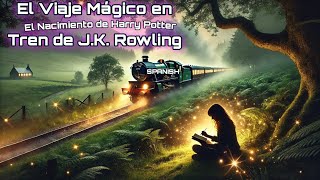 El Viaje Mágico en Tren de JK Rowling El Nacimiento de Harry Potter SPANISH [upl. by Neo]