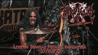 IMPIETY  Live in Sungai PetaniDrumcam Pt 5 [upl. by Skrap85]