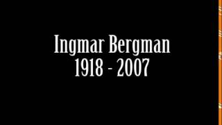 The Cinema of Ingmar Bergman [upl. by Ltney42]