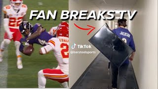 Ravens Fans React to Chiefs vs Ravens game [upl. by Nancy522]