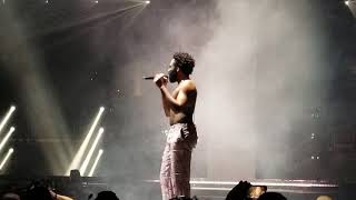 Childish Gambino quotRedbonequot LIVE in Philly [upl. by Drahnreb]