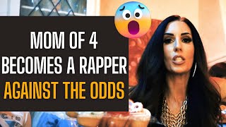 Mom of 4 becomes a rapper against the odds [upl. by Reinhold172]