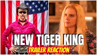 JOE VS CAROL New Tiger King Series  The Absolute Trailer Reaction [upl. by Lleynod]