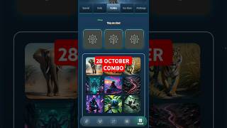 Green Gold 28 October Combo  Today Green Gold Combo greengold airdrop [upl. by Yaluz]