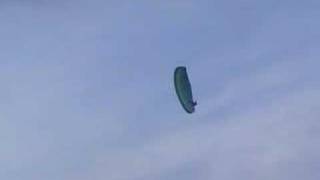 paragliding wingover goes wrong [upl. by Atsed140]