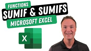 How to use the SUMIF and SUMIFS Functions in Microsoft Excel for Beginners [upl. by Buyer]