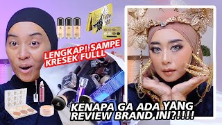 ONE BRAND MAKEUP TUTORIAL LT PRO PRODUK LOKAL TAHAN KERINGAT [upl. by Aivax]