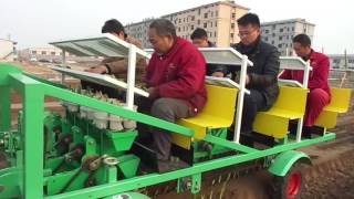 AGRI MECH Onion transplanter [upl. by Grefe717]