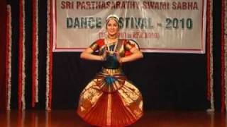 Janaki Rangarajan  Bharatanatyam [upl. by Adnalohs]