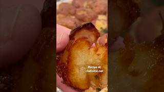 Kwispy Red Potatoes Recipe at chefnikkinet foryou foryoupage foodie [upl. by Eikcid]