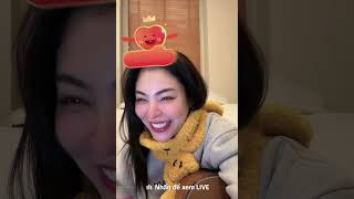 Faye Peraya live Tiktok 20241022 [upl. by Lorrimer]