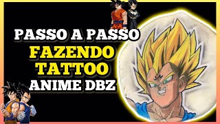 Como FAZER tons de PELE  Anime  TATTOO Aula 1 tattoo anime animetattoo dicasdetattoo [upl. by Anivle57]