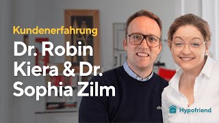 Hauskauf in Deutschland – Dr Robin Kiera amp Dr Sophia Zilm  Hypofriend Erfahrungen [upl. by Abrahan]