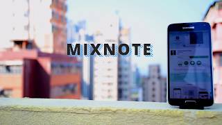 MixNote App Tutorial [upl. by Skricki]