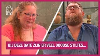 Meer stiltes dan gesprekken tijdens de date van Bram en Rianka  Lang Leve de Liefde [upl. by Leith873]