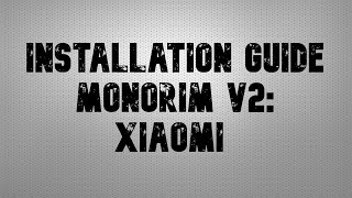 Installation Guide Monorim V2 amp V3 Suspension Upgrade for Xiaomi Scooter [upl. by Carlene]