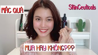 REVIEW SKINCEUTICALS HA INTENSIFIER  CẤP ẨM CHO DA DẦU  CHĂM SÓC DA  Ely Pham [upl. by Debor]