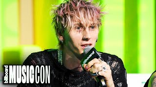 Machine Gun Kelly On Upcoming Tour Stripping Down For Warped Tour amp More  Billboard MusicCon 2022 [upl. by Euphemie]