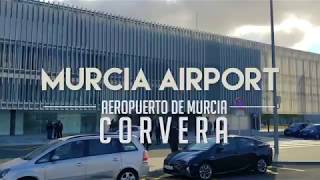 A Tour of the New Murcia Corvera Airport [upl. by Dnomasor611]